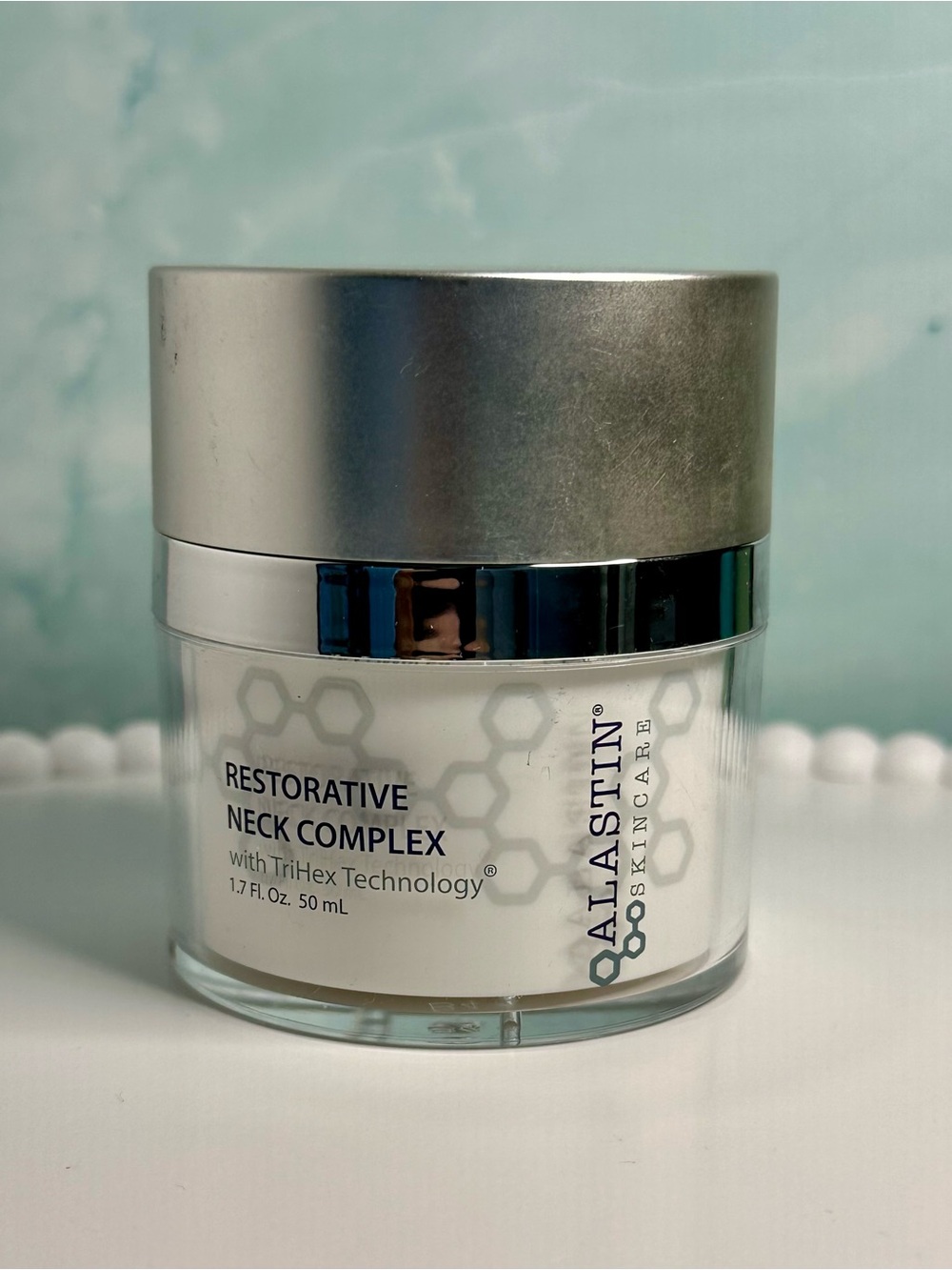 ALASTIN Skincare Restorative Neck Complex Cream w/ TriHex Technology 1.7oz NWOB